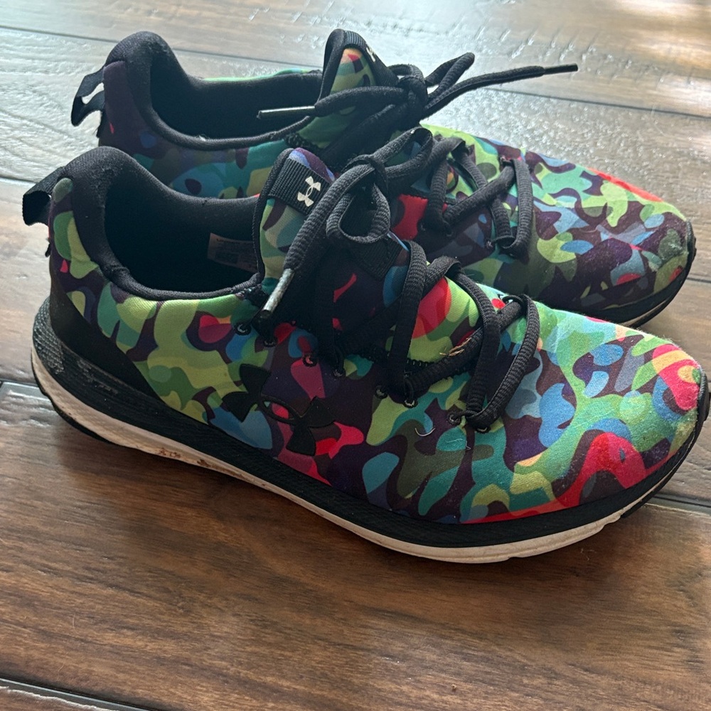 Under Armour Colorful Camo Sneakers